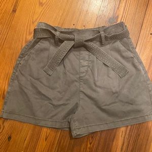 Splendid Shorts with Tie